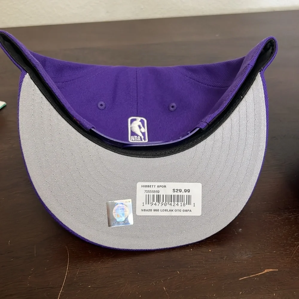 New Era LA Lakers Ball Cap Duo